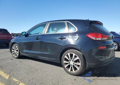 2018 Hyundai Elantra Gt z USA, uszkodzony, nr VIN KMHH35LEXJU023631